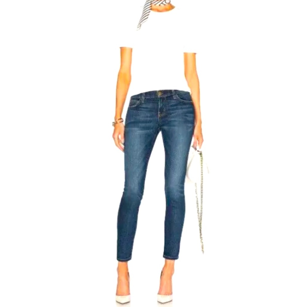CURRENT ELLIOTT the STILETTO Atwater skinny STRETCH denim JEANS size: 27 EUC!